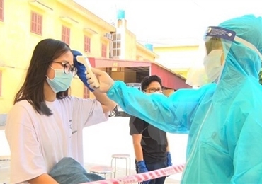 越南19日下午新增7例境外输入新冠肺炎确诊病例