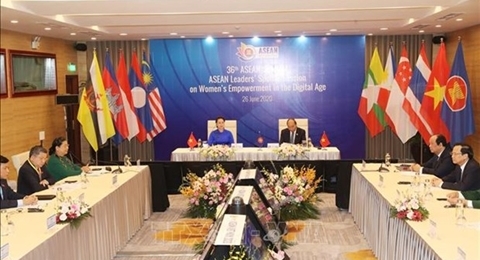 越南提出举办数字时代的妇女赋权特别会议的倡议
