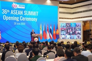 成功举行第36届东盟峰会：越南声望大振