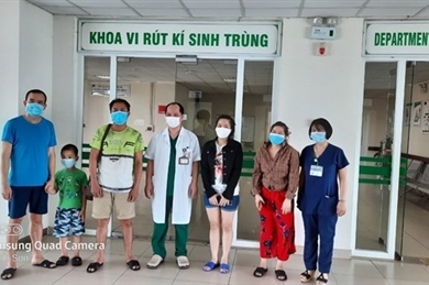 越南新增5例康复病例 累计治愈335例
