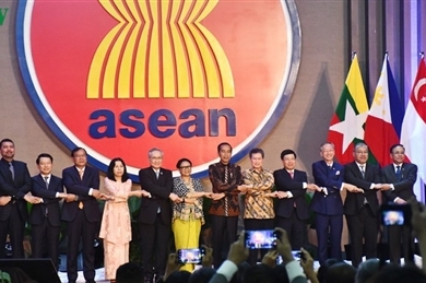 越南加入东盟25年 与东盟共同提升地位