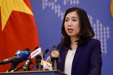 越南外交部发言人黎氏秋姮：在越南长沙群岛开展而未经越南准许的任何活动都是毫无价值的