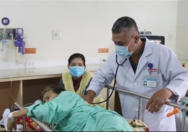 越南新增1例新冠肺炎死亡病例 累计死亡病例32例