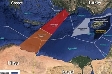 地中海：复杂的多边竞争