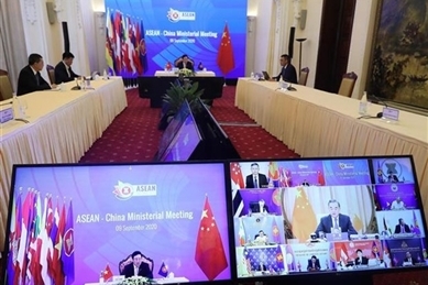 ASEAN 2020：越南与东盟各成员国积极深化东盟与各伙伴战略合作关系