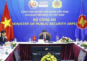 越南出席第20届东盟打击跨国犯罪高官会议