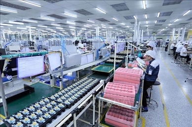 2020年前9个月外资继续涌入越南加工制造业