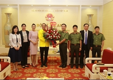 越南公安部与泰国执法机关促进合作