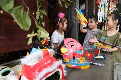 河内市在古街区举行多项特色的传统活动 庆祝2020年中秋节