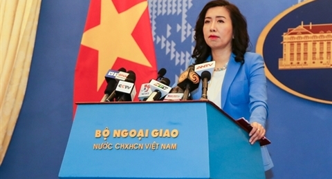 越南欢迎各国在东海问题上符合国际法的立场