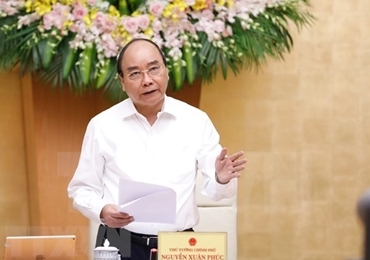 越南政府总理阮春福：经济社会发展不断呈现出良好势头
