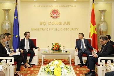 继续促进越南公安部与欧盟合作关系迈上新台阶
