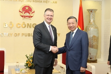 进一步促进越南公安部与美国有关机构的合作