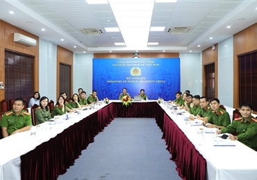 越南公安部出席国际刑事科学会议