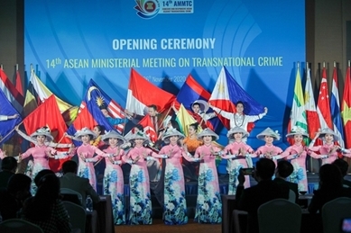 第14届东盟打击跨国犯罪部长级会议今日开幕