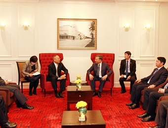 苏林部长会见中国国家安全部副部长