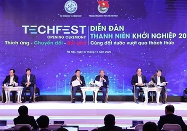 越南政府总理阮春福：为创新创业营造最好的环境