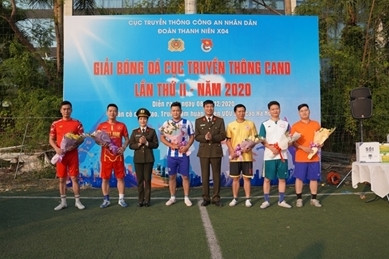 2020年第二次人民公安传媒局七人制足球锦标赛正式开赛