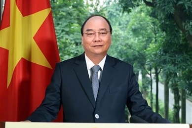 阮春福总理在《经济合作与发展组织公约》签署60周年纪念活动上发表视频致辞