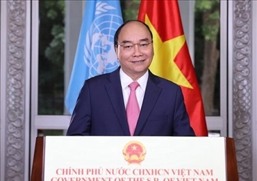政府总理阮春福呼吁各国、各国际组织和个人积极响应和开展关于国际防范流行病日的决议