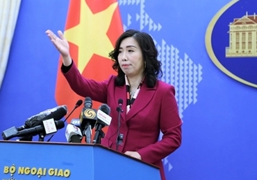 越南外交部例行记者会：建议有特殊需要的公民才应申请春节回国