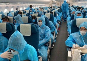 新冠肺炎疫情：将在缅甸的逾390名越南公民接回国