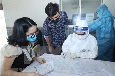 越南国家新冠疫情防控指导委员会建议5个省市加强疫情防控工作