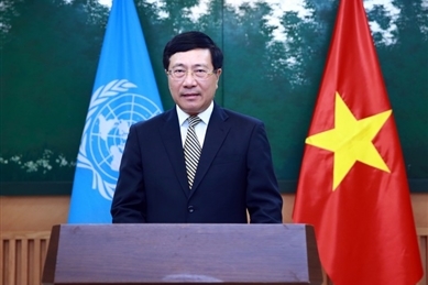 政府副总理范平明在联合国亚太经社会第77届年会上发表视频讲话