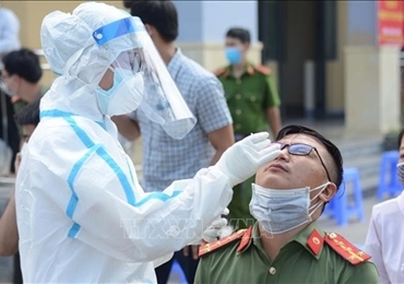 11日中午越南新增16例本土新冠肺炎确诊病例