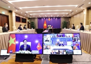 越南政府总理范明政在P4G 2030峰会上提出六项重要措施