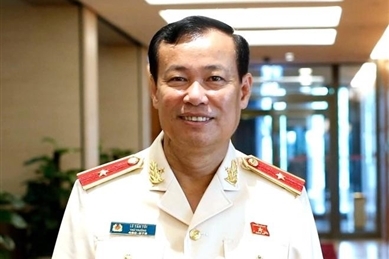 黎晋进副部长当选国会国防安全委员会主任