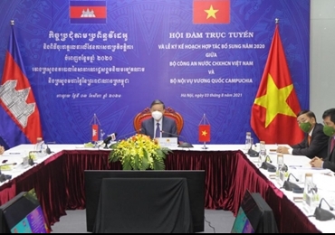 越南与柬埔寨推动合作打击犯罪