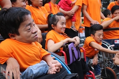 越南橙剂受害者坚持寻求正义
