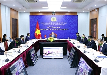 越南与中国加强合作打击犯罪