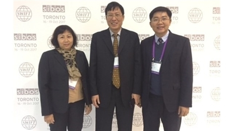 越南证券托管中心干部代表团参加2017年国际银行家营运研讨会