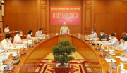 Tổng Bí thư chủ trì phiên họp đầu tiên của Ban Chỉ đạo Trung ương về phòng, chống tham nhũng nhiệm kỳ Đại hội XIII của Đảng