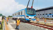 Háo hức chờ ngày được đi lại bằng Metro