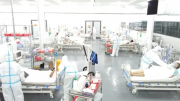 Cận cảnh Trung tâm Hồi sức tích cực người bệnh COVID-19 của Bệnh viện Trung ương Huế