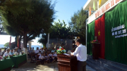 Học sinh huyện đảo Trường Sa dự Lễ khai giảng năm học mới