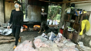 Phát hiện cơ sở chế biến hơn 1,2 tấn mỡ heo bẩn