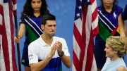 Thất bại trận chung kết US Open, Djokovic đập vợt