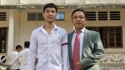 Nam sinh nghèo dân tộc nội trú ở Hà Tĩnh trúng tuyển học viện CSND