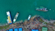 Lật tàu chở học sinh ở Trung Quốc, ít nhất 9 người thiệt mạng