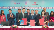 MB đồng hành cùng PVPower thu xếp nguồn vốn cho dự án điện khí LNG đầu tiên tại Việt Nam