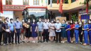 Cử đoàn y tế qua giúp tỉnh Khăm Muộn (Lào) phòng chống dịch COVID-19