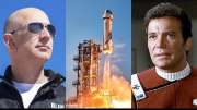 Jeff Bezos đưa diễn viên phim "Du hành giữa các vì sao" vào không gian