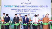 Hàng không Bamboo Airways khai trương đường bay thẳng Hà Nội/TP Hồ Chí Minh - Điện Biên