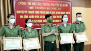 Thứ trưởng Nguyễn Văn Sơn kiểm tra công tác tại Công an Đà Nẵng và Bệnh viện 199
