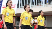 Trọng tài nữ Việt Nam hướng đến sân chơi World Cup