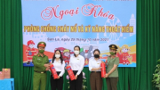 Công an Sơn La tuyên truyền PCCC cho học sinh tiểu học